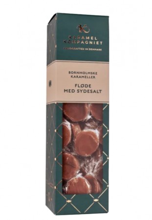 Creamy Caramels with sea salt 138g, Karamel Kompagniet