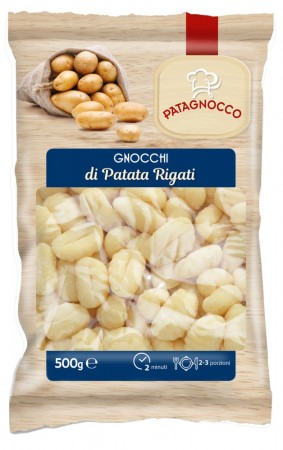 Gnocchi di patate, fersk pasta