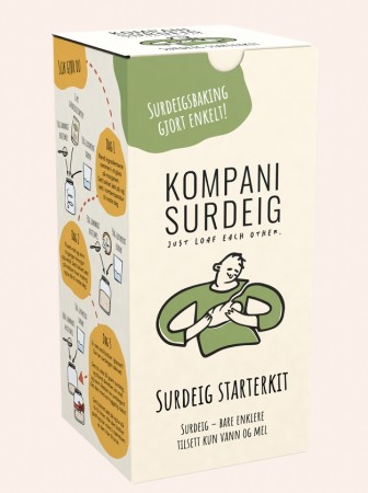 Surdeig Starterkit, Kompani Surdeig