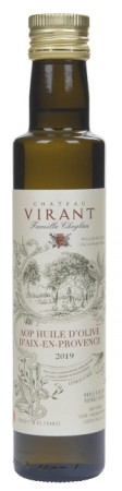 Chateau Virant olivenolje ex virgin AOP 250 ml