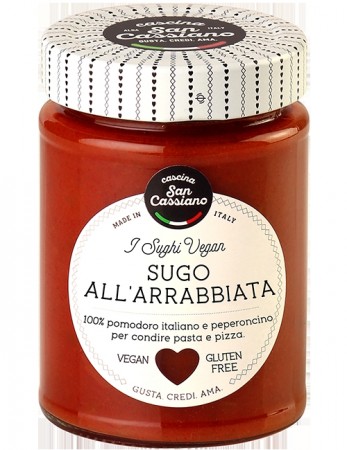 Arrabbiata (chili) pastasaus, 290 g