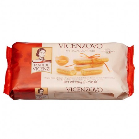 Vicenzi vicenzovo fingerkjeks 200 g