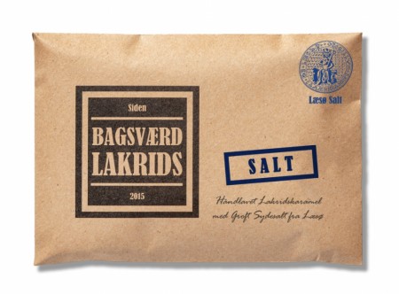 Bagsværd Lakrids Salt 160g