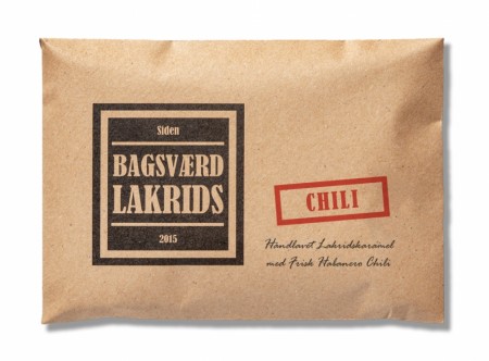 Bagsværd Lakrids Chili 160g