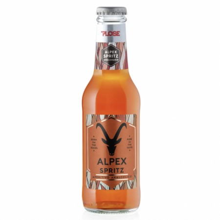 Alpex Apertif Spritz 20cl, Fonte Plose