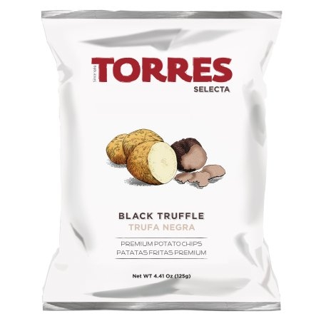 Torres Chips Sort Trøffel 125g