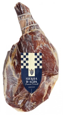 Serranoskinke Alba u/ben ca 6,5 kg