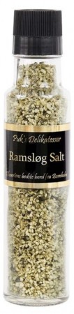 Ramsløg Salt (kvern) 180g