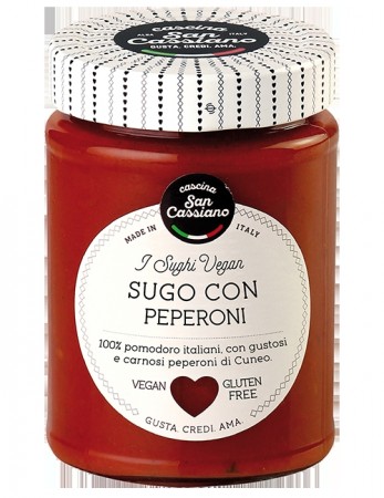 Tomatsaus med paprika, 290g