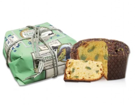 Panettone Pistacchio 750gr