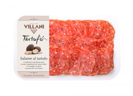 Salame al tartufo oppskåret 80 g Villani