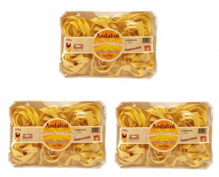 3-pack Pappardelle eggpasta (3x250g)