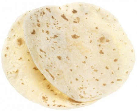 Hvetetortilla 30cm (12 stk)