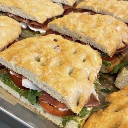 Schiacciata Italiano 