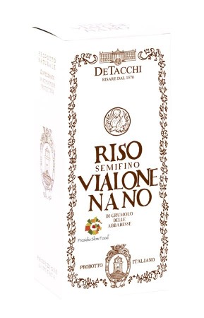 Tradisjonell Vialone Nano ris 1 kg