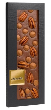 ChocoMe Sjokoladeplate med peanøtter, 100g