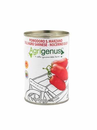 San Marzano tomater D.O.P 400g