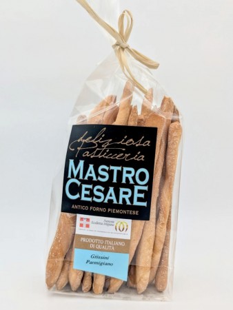 Grissini al Parmigiano Reggiano DOP 200g