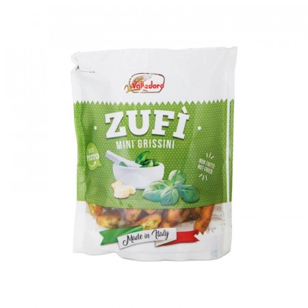 Grissini Zufi m/pestosmak 100 g
