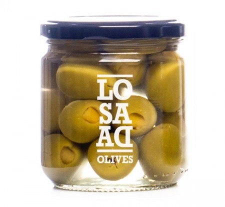 Stenfrie Gordal oliven fylt med sitronskall 347ml