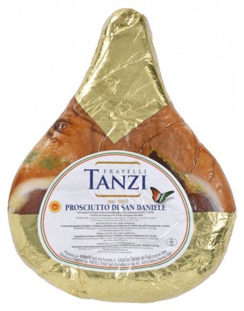San Daniele skinke u/ben ca 7 kg