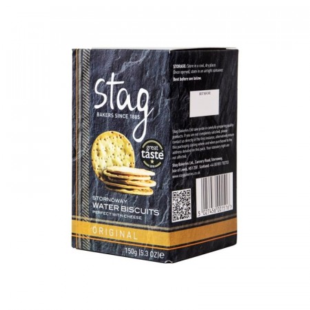 Original water biscuits, Stag 150g