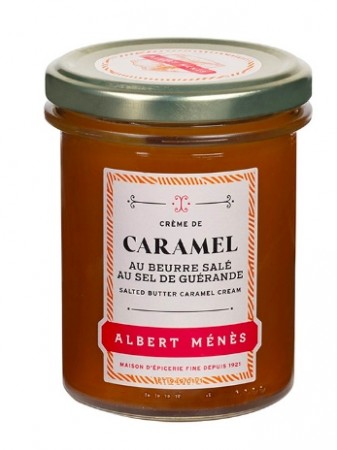 Crème de caramel (karamellkrem) fra Albert Ménès, 265g