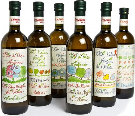 Anfosso extra virgin olive oil bimbo 500ml
