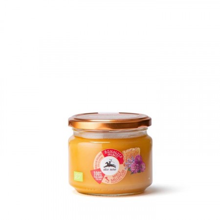 Honning Miele di Millefiori Alce Nero økologisk 400g