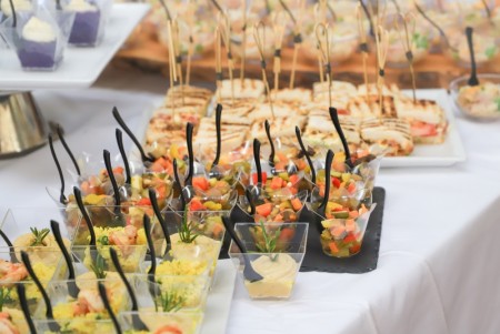 La Tavola di antipasti, italiensk fingermatmeny / minimum 15 pers.