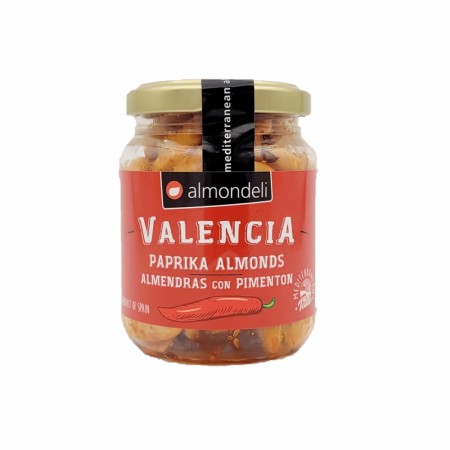 Valencia mandler uten skall - spicy style 125g