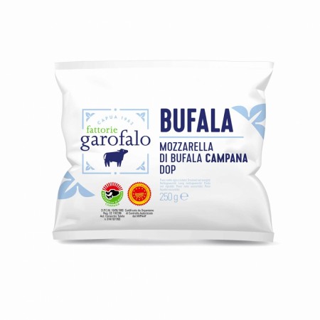 Mozzarella di bufala DOP 250 g Garofalo