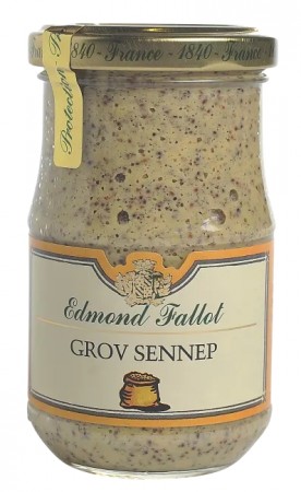 Fallot dijon sennep grov 200 g