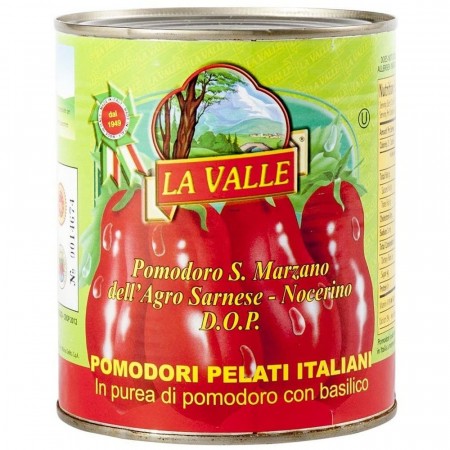 San marzano pelati tomater 1 kilos