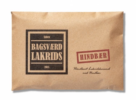 Bagsværd Lakrids Bringebær 160g
