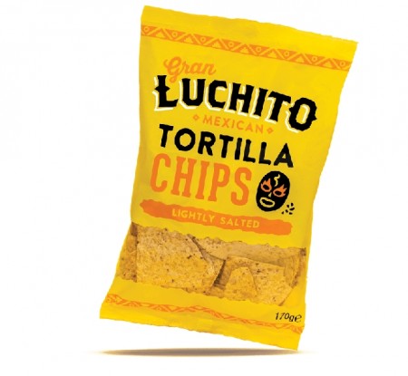 Big size» tortilla chips 170g
