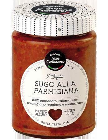 Parmesan-saus (med Parmigiano Reggiano), 290g