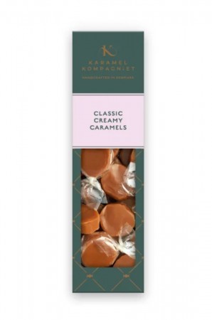 Classic Creamy Caramels 138g, Karamel Kompagniet