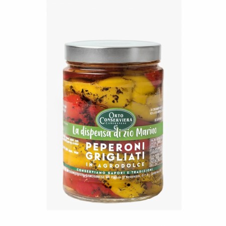 Peperoni Grigliati 580ml grillet paprika i sursøt lake