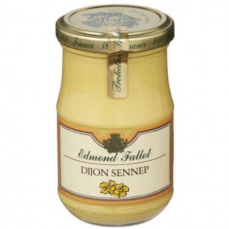Fallot dijon sennep lys 210 g