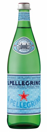 S.Pellegrino glass 75 cl