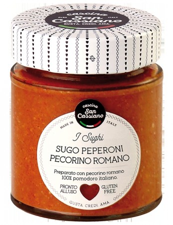 Kremet saus med paprika og Pecorino, 290g