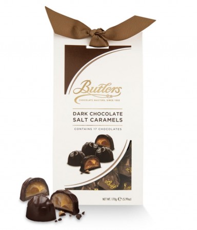 Dark Chocolate & Salty Caramel 170g