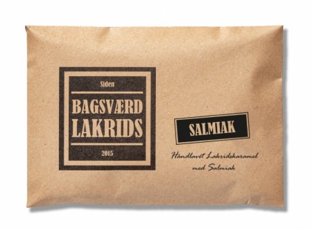 Bagsværd Lakrids Salmiak 160g