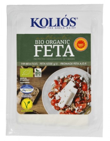 Gresk feta PDO ØKO 100 g