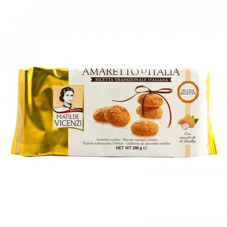 Vicenzi amaretto kjeks 200 g