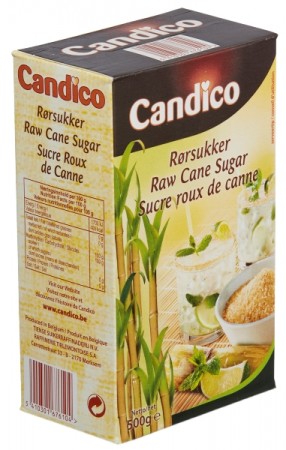Candico demerara sukker 500 g