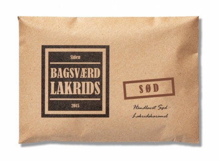 Bagsværd Lakrids Sød 160g