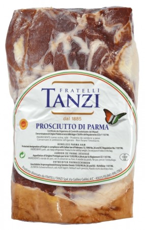 Parmaskinke blokk ca 4,5 kg