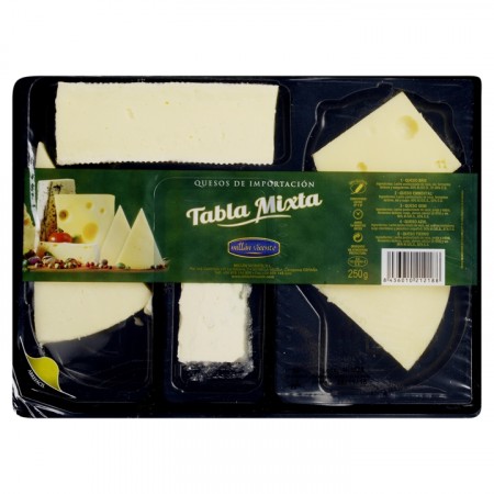 Ostebrett mix tapas 250 g